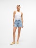 Vero Moda Spijkershort lichtblauw