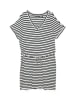 Vero Moda Kleid in Creme/ Dunkelblau