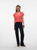Vero Moda Shirt koraalrood