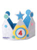 Eduplay Verjaardagskroon blauw