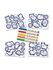 SES Tekenset "My first - Stickers om in te Kleuren" - vanaf 12 maanden