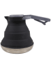 Regatta Silikon-Wasserkocher "Kettle" in Schwarz