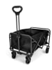 Regatta Bollerwagen "Folding Cart" in Schwarz - (B)48,5 x (H)71 x (T)47,5 cm