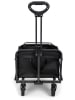 Regatta Bolderkar "Folding Cart" zwart - (B)48,5 x (H)71 x (D)47,5 cm