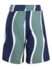 Fila Shorts in Grün/ Dunkelblau