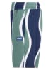 Fila Shorts in Grün/ Dunkelblau