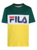 Fila Koszulka w kolorze żółto-zielonym