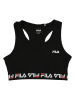 Fila Bustier in Schwarz