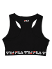Fila Bustier in Schwarz