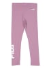 Fila Legginsy w kolorze fioletowym