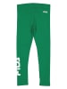 Fila Legginsy w kolorze zielonym