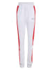 Fila Sweathose in Weiß/ Rot