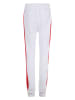 Fila Sweathose in Weiß/ Rot