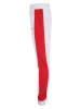 Fila Sweatbroek  wit/rood