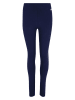 Fila Legginsy w kolorze granatowym