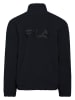 Fila Fleecejacke in Schwarz