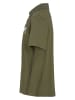 Fila Koszulka polo w kolorze khaki