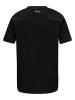 Fila Shirt in Schwarz/ Gelb