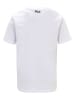 Fila Shirt in Weiß/ Schwarz/ Gelb