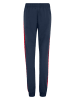 Fila Sweatbroek  donkerblauw/rood