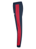 Fila Sweathose in Dunkelblau/ Rot