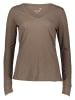 Juvia Longsleeve in Dunkelbraun
