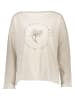 Juvia Sweatshirt in Creme