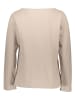 Juvia Longsleeve in Hellbraun