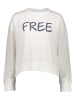 Juvia Sweatshirt in Weiß