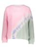 Juvia Sweatshirt in Rosa/ Mint