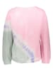 Juvia Sweatshirt in Rosa/ Mint