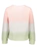 Juvia Sweatshirt in Rosé/ Weiß/ Hellgrün