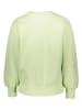 Juvia Sweatshirt in Hellgrün