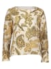 Juvia Sweatshirt in Creme/ Gelb