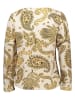 Juvia Sweatshirt in Creme/ Gelb
