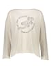 Juvia Sweatshirt in Creme