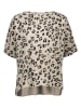 Juvia Sweatshirt in Sand/ Schwarz