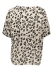 Juvia Sweatshirt in Sand/ Schwarz