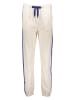 Juvia Sweathose in Creme/ Blau