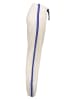 Juvia Sweathose in Creme/ Blau