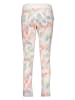 Juvia Pyjama-Hose in Weiß/ Bunt