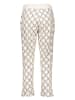 Juvia Pyjama-Hose in Creme/ Taupe