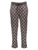 Juvia Pyjama-Hose in Dunkelbraun
