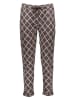 Juvia Pyjama-Hose in Duneklbraun