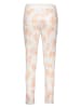 Juvia Pyjama-Hose in Weiß/ Orange