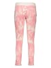 Juvia Pyjama-Hose in Pink/ Creme