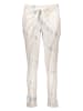 Juvia Pyjama-Hose in Creme/ Beige