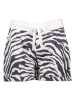 Juvia Shorts in Weiß/ Dunkelblau