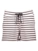 Juvia Shorts in Rosé/ Anthrazit