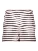 Juvia Shorts in Rosé/ Anthrazit